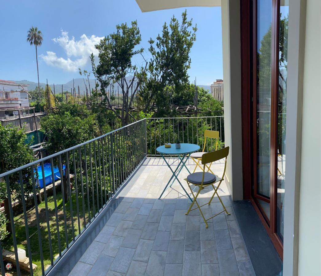 B&B Casa Rosetta Мета Екстериор снимка
