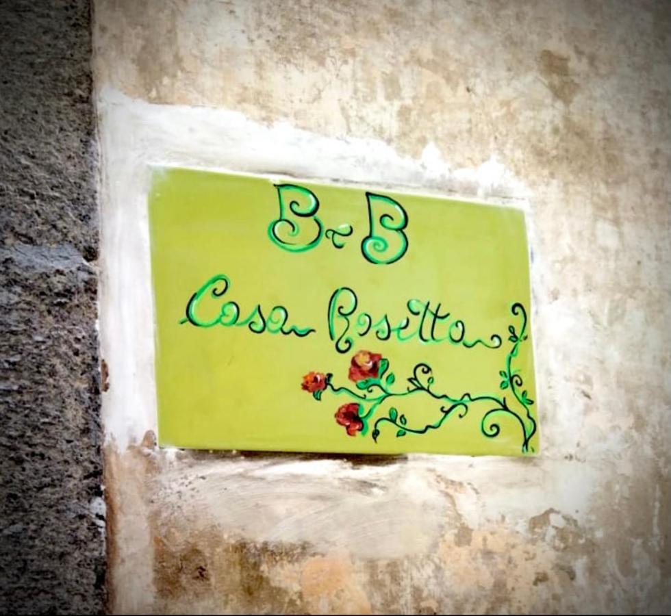 B&B Casa Rosetta Мета Екстериор снимка